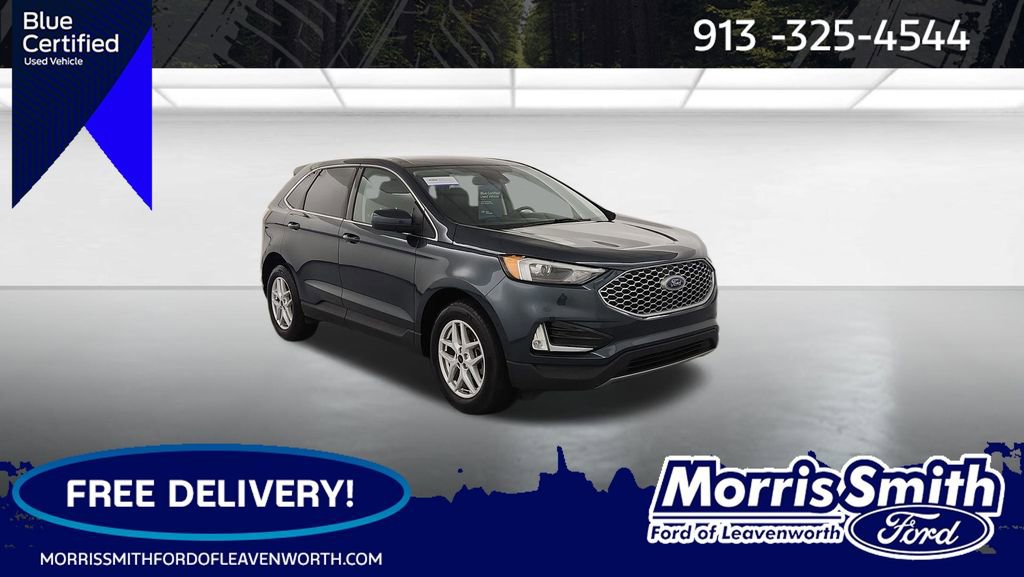 Certified 2023 Ford Edge SEL w/ Convenience Package AWD/4WD image 1