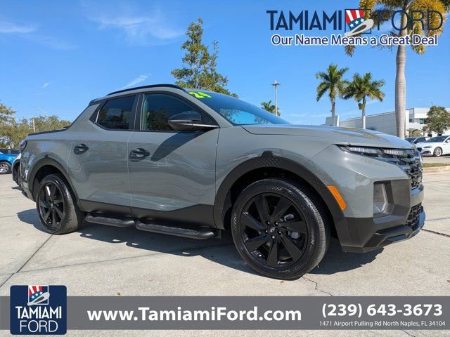 Used 2024 Hyundai Santa Cruz Night image 6