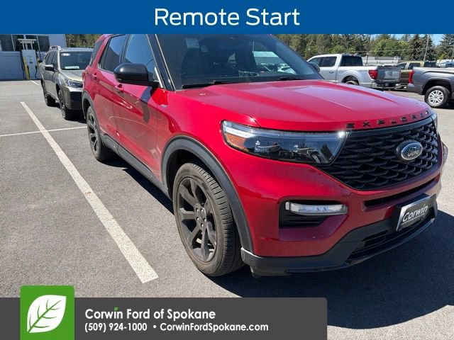 Certified 2022 Ford Explorer ST-Line w/ Class IV Trailer Tow Package AWD/4WD image 5