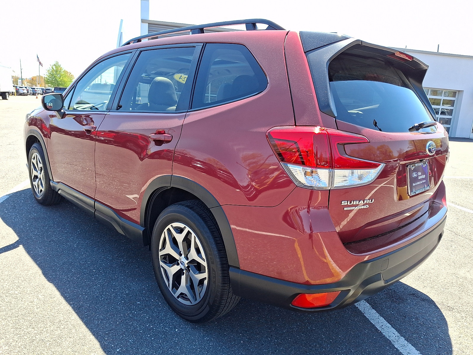 Used 2024 Subaru Forester Premium AWD/4WD image 7