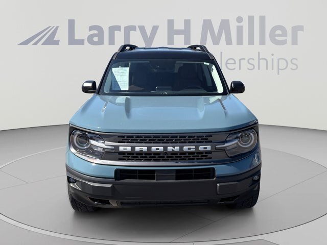 Certified 2023 Ford Bronco Sport Badlands w/ Premium Package AWD/4WD image 8