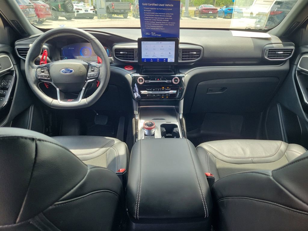 Certified 2022 Ford Explorer ST w/ ST Street Pack image 15