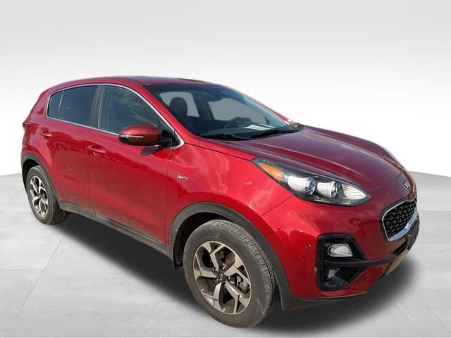 Used 2021 Kia Sportage LX w/ LX AWD Popular Package image 2