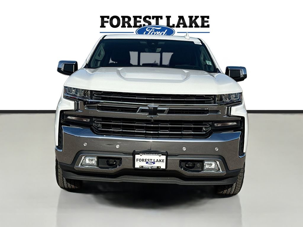 Used 2019 Chevrolet Silverado 1500 LTZ w/ LTZ Premium Package image 2
