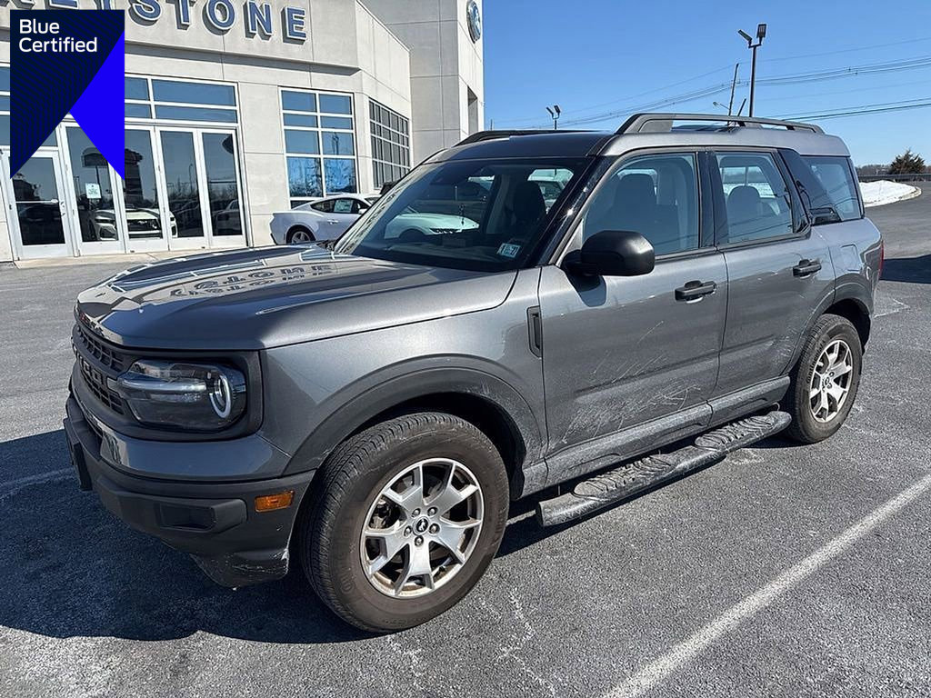 Certified 2022 Ford Bronco Sport image 1