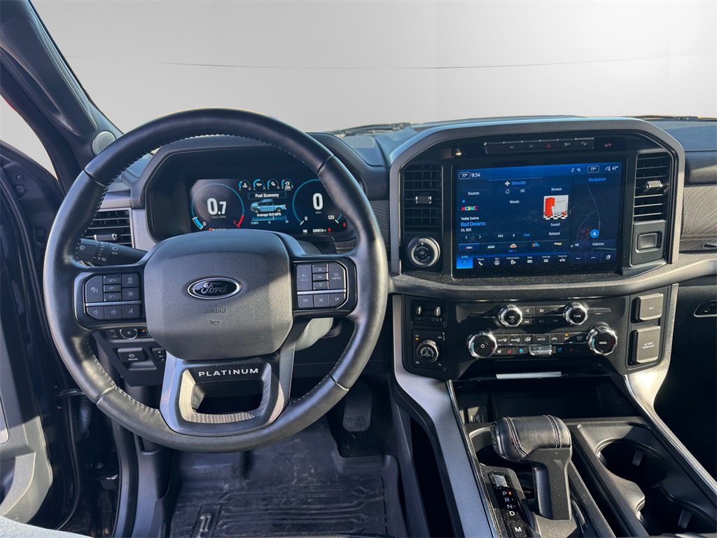 Certified 2022 Ford F150 Platinum w/ Equipment Group 701A High image 10