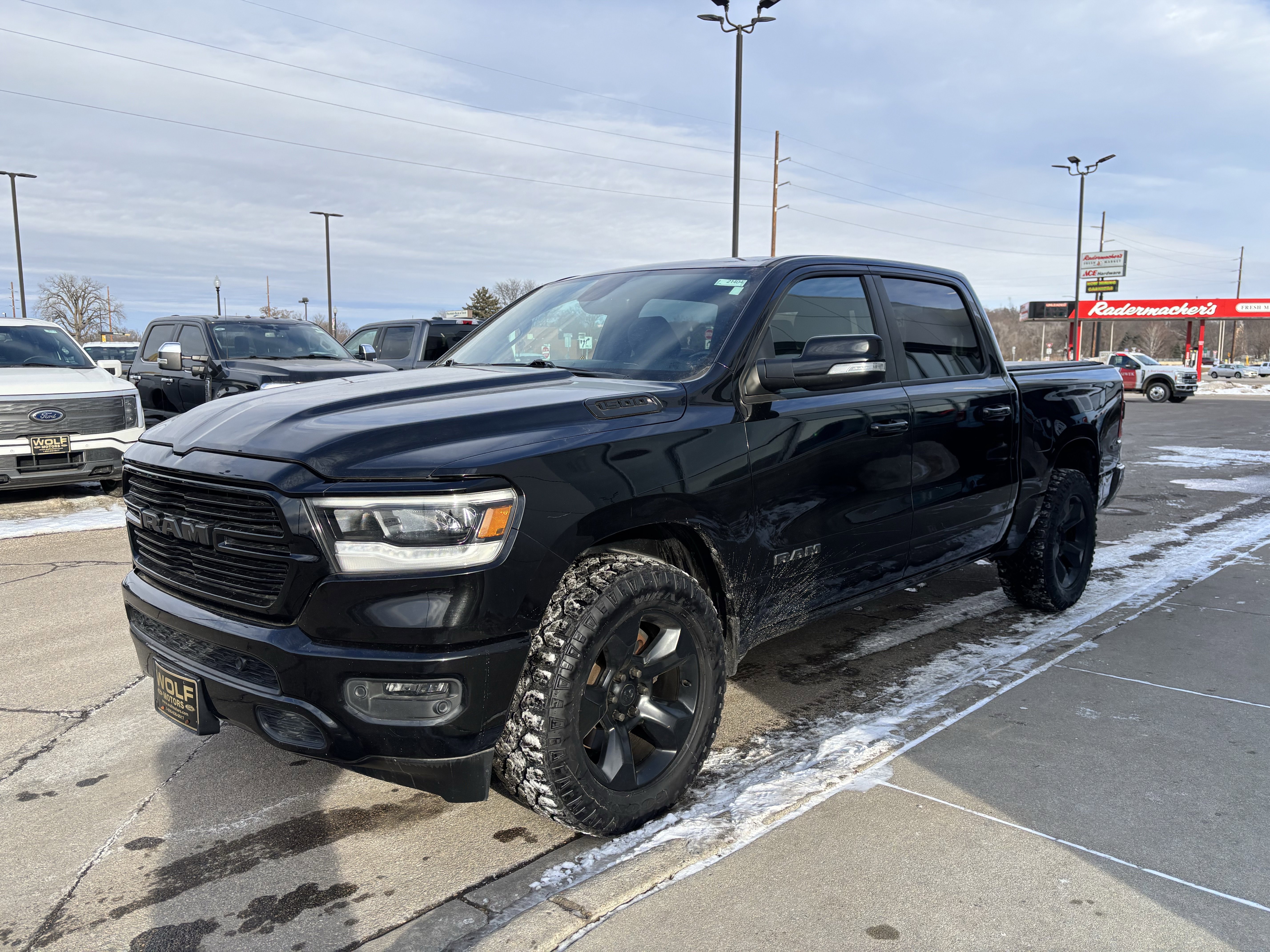 Used 2019 RAM 1500 Big Horn image 3