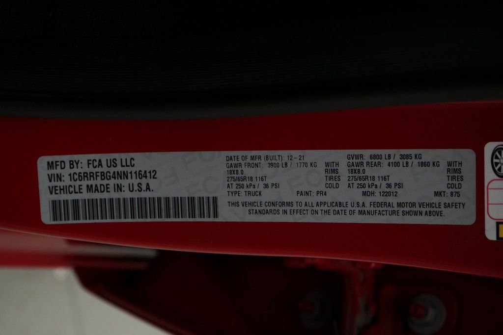 Used 2022 RAM 1500 Big Horn image 23