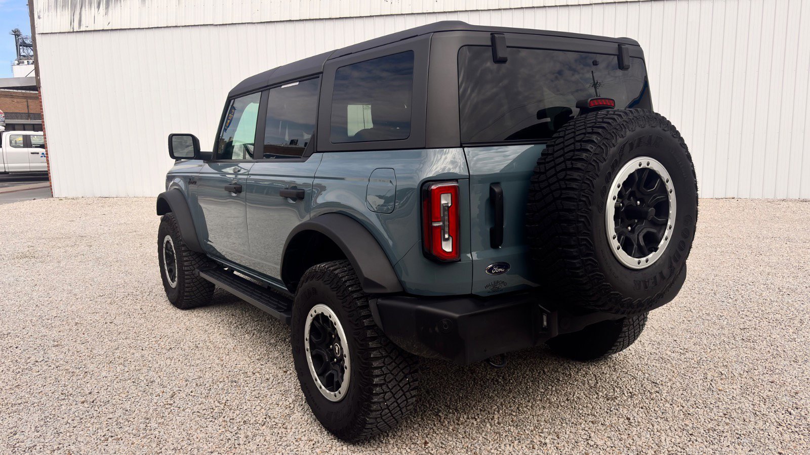 Certified 2023 Ford Bronco Big Bend w/ Sasquatch Package image 3