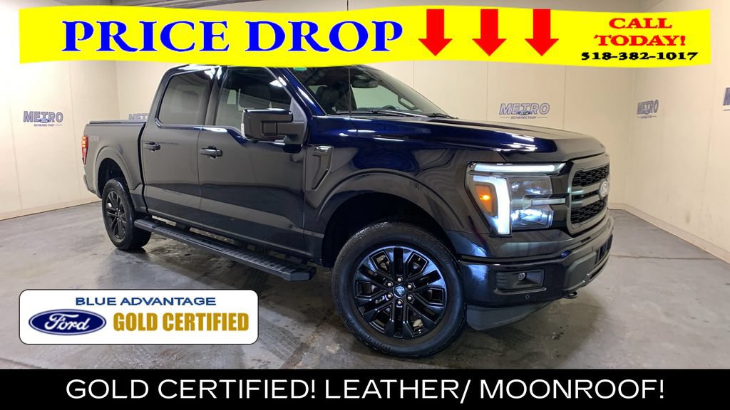 Certified 2025 Ford F150 Lariat w/ Equipment Group 502A High