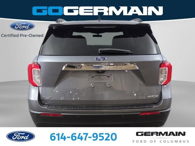 Certified 2022 Ford Explorer XLT AWD/4WD image 8