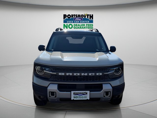 Certified 2025 Ford Bronco Sport Badlands AWD/4WD image 9