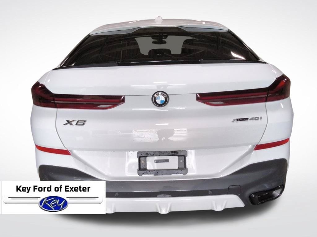 Used 2026 BMW X6 xDrive40i w/ Climate Comfort Package AWD/4WD image 14