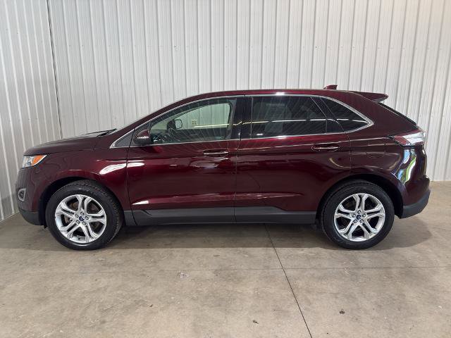Certified 2017 Ford Edge Titanium w/ Equipment Group 301A AWD/4WD image 7