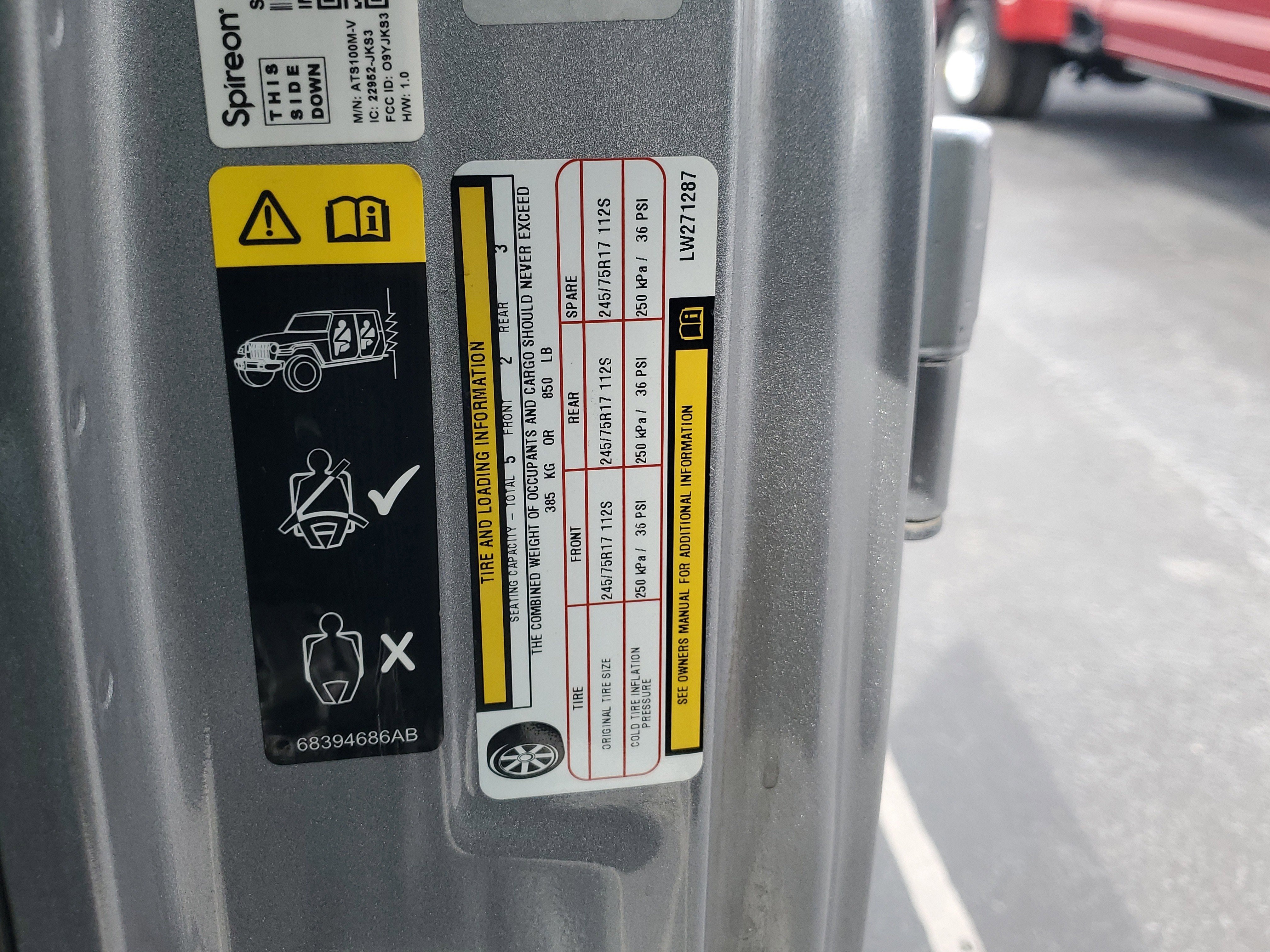 Used 2020 Jeep Wrangler Unlimited Sport S image 30