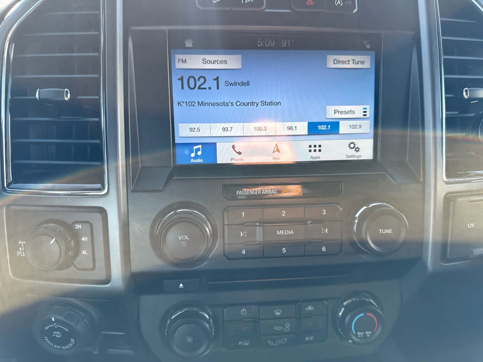 Certified 2018 Ford F150 XLT w/ Equipment Group 302A Luxury AWD/4WD image 10