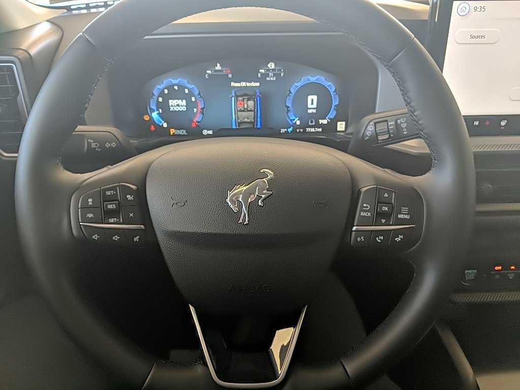 Certified 2025 Ford Bronco Sport Outer Banks w/ Outer Banks Tech Package+ image 14