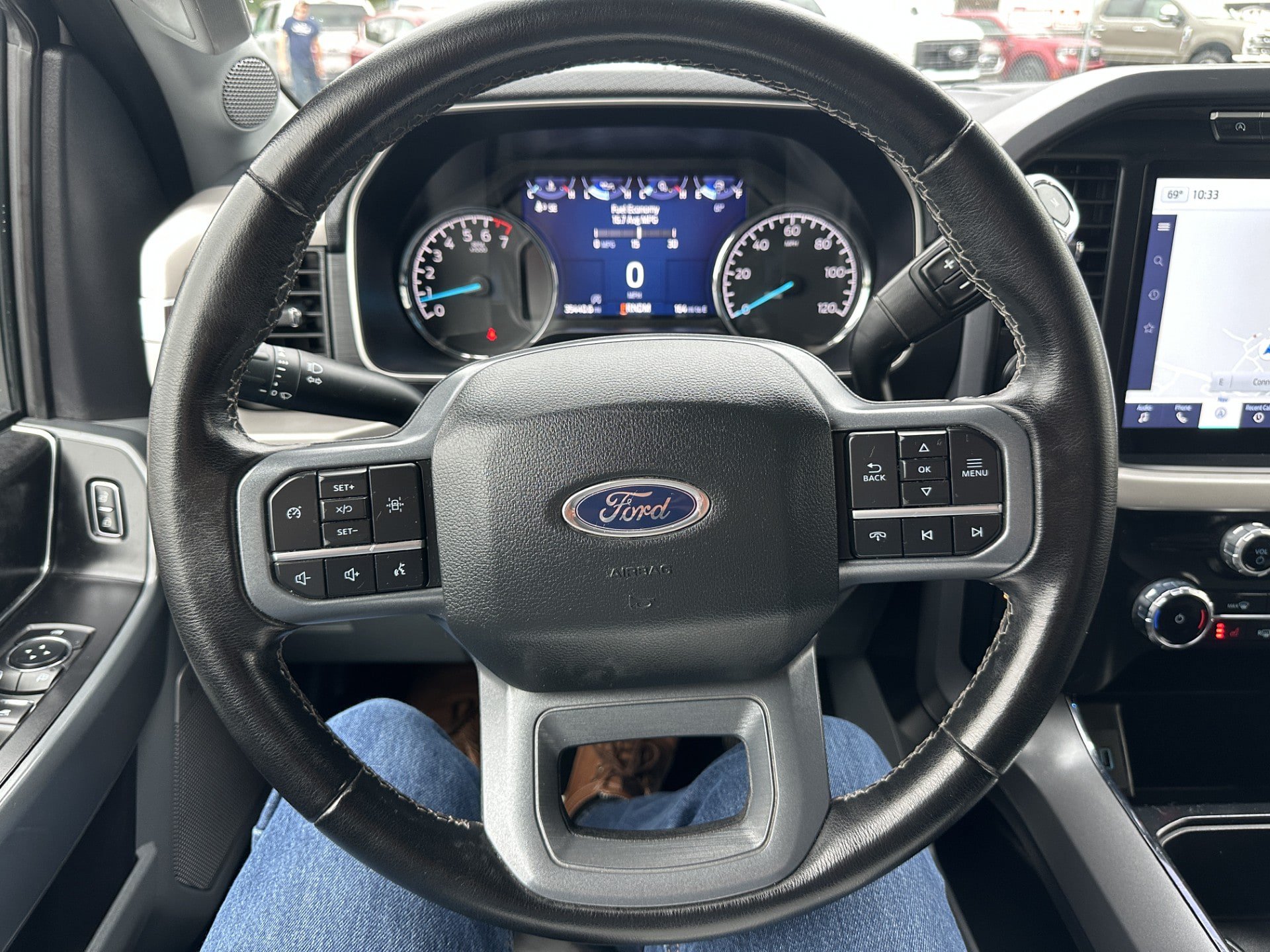 Certified 2023 Ford F150 XLT w/ Equipment Group 302A High AWD/4WD image 14