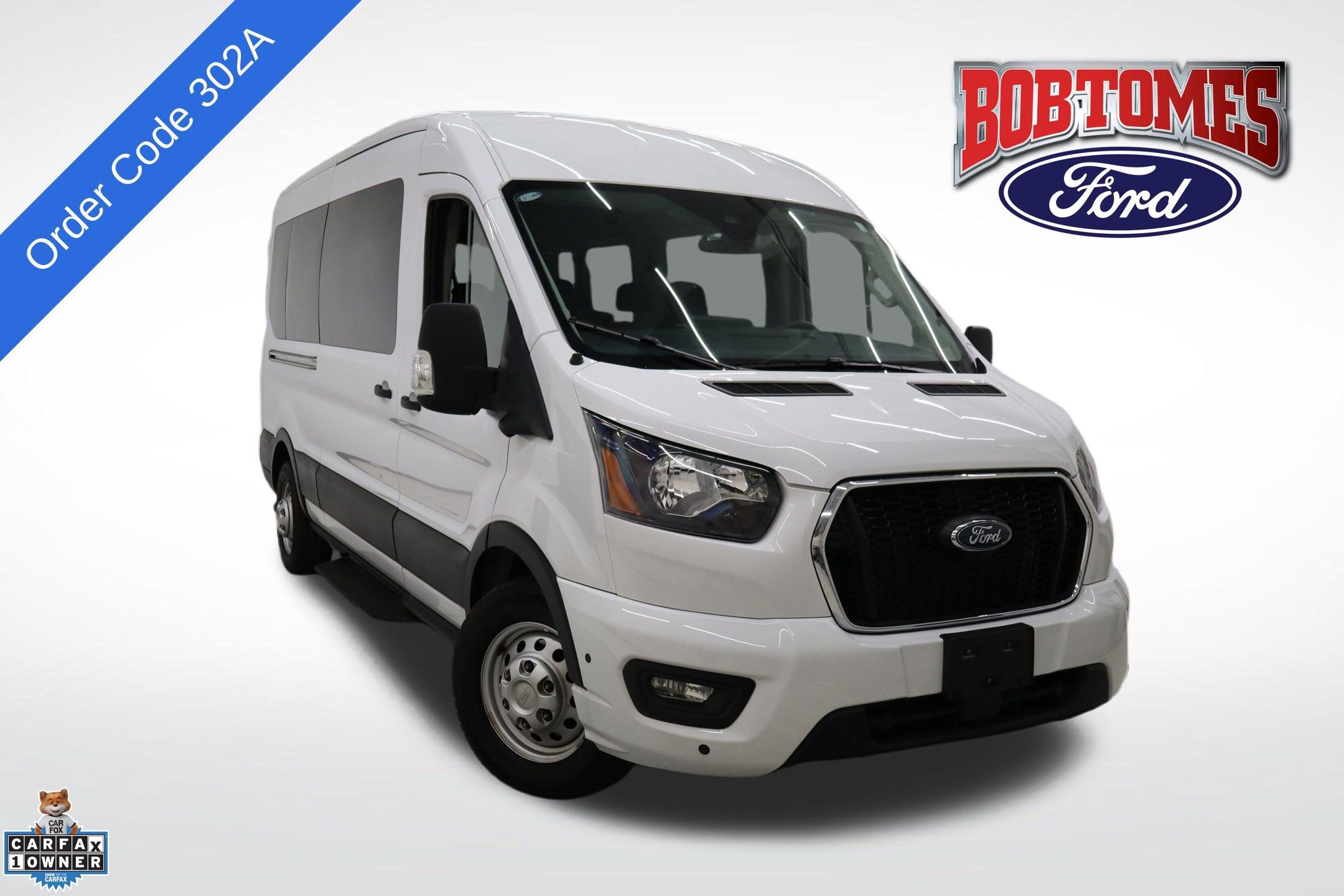 Certified 2025 Ford Transit 350 XLT image 5