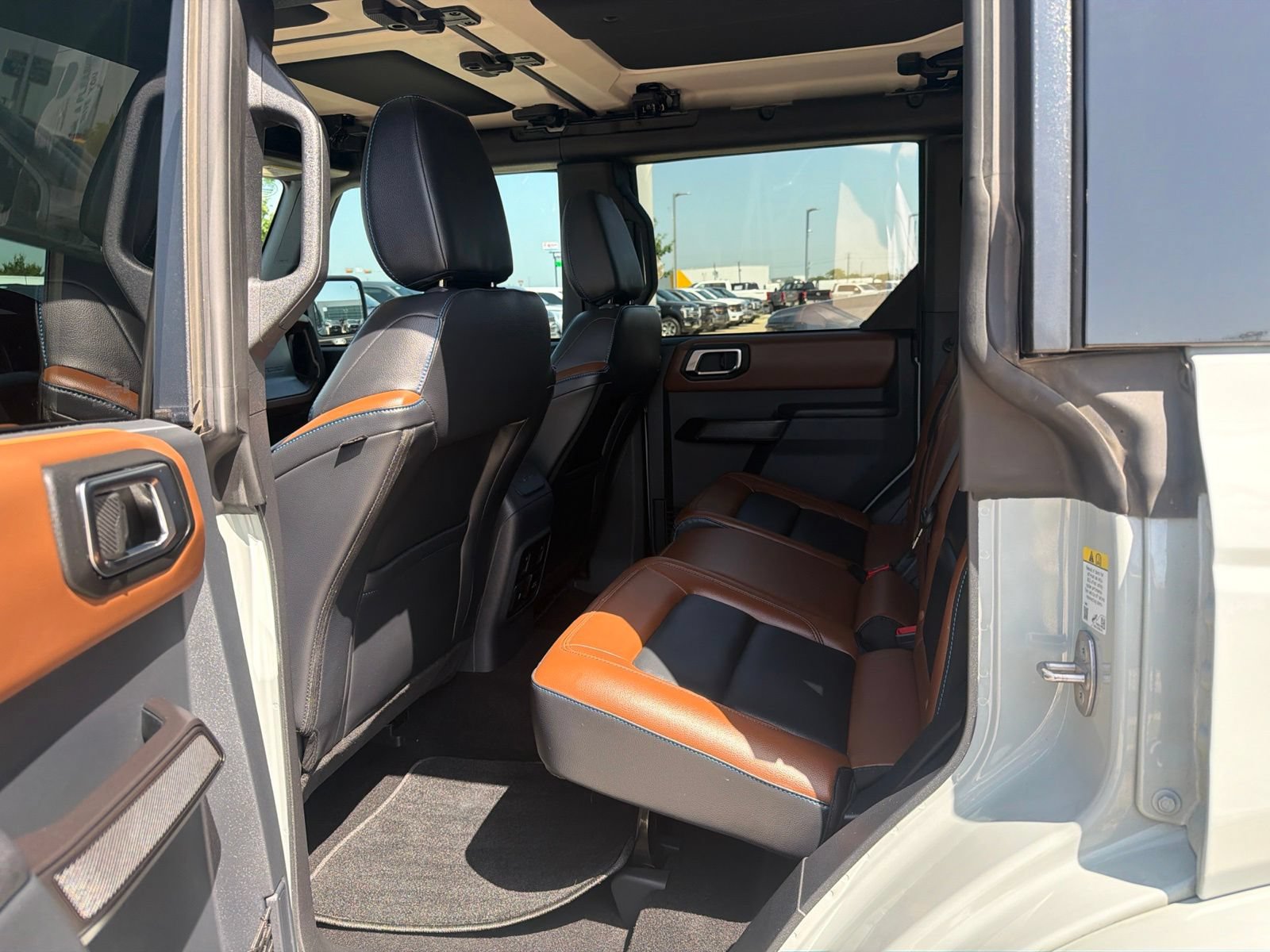 Certified 2024 Ford Bronco Outer Banks AWD/4WD image 23