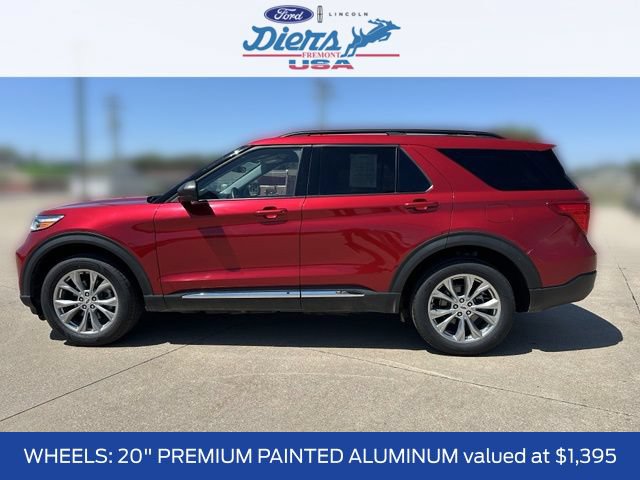 Certified 2023 Ford Explorer XLT w/ Equipment Group 202A AWD/4WD image 2