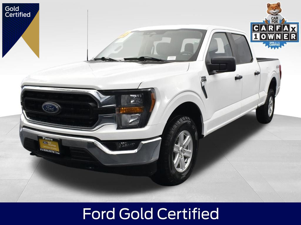 Certified 2023 Ford F150 XLT w/ Trailer Tow Package