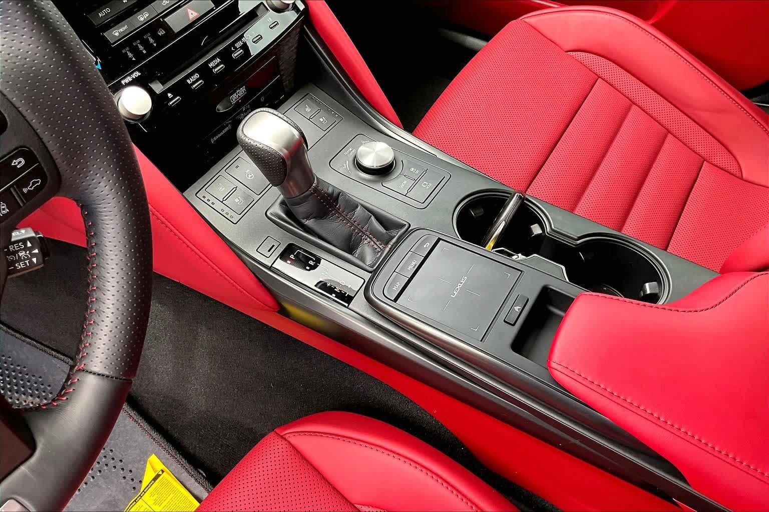Used 2024 Lexus IS 500 w/ Accessory Package 2 RWD image 17