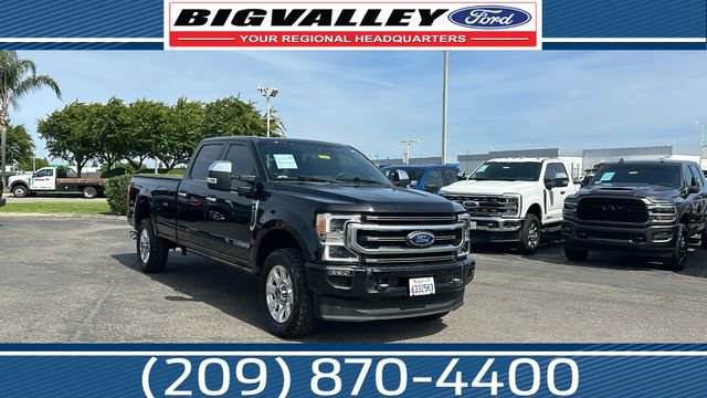 Certified 2022 Ford F250 Platinum AWD/4WD image 1