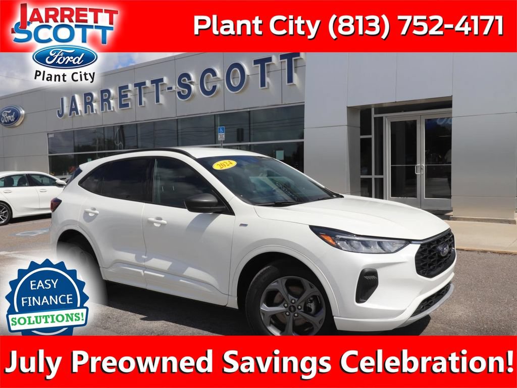 Certified 2024 Ford Escape ST-Line w/ Tech Pack #1 FWD video 1