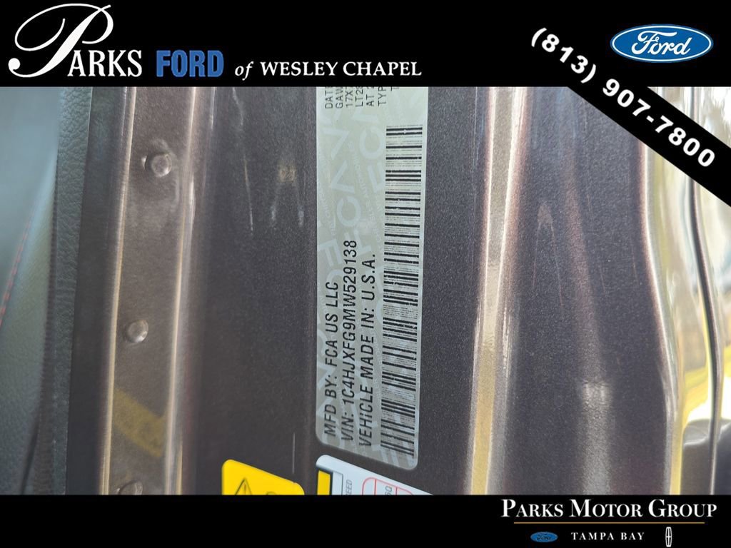 Used 2021 Jeep Wrangler Unlimited Rubicon image 32