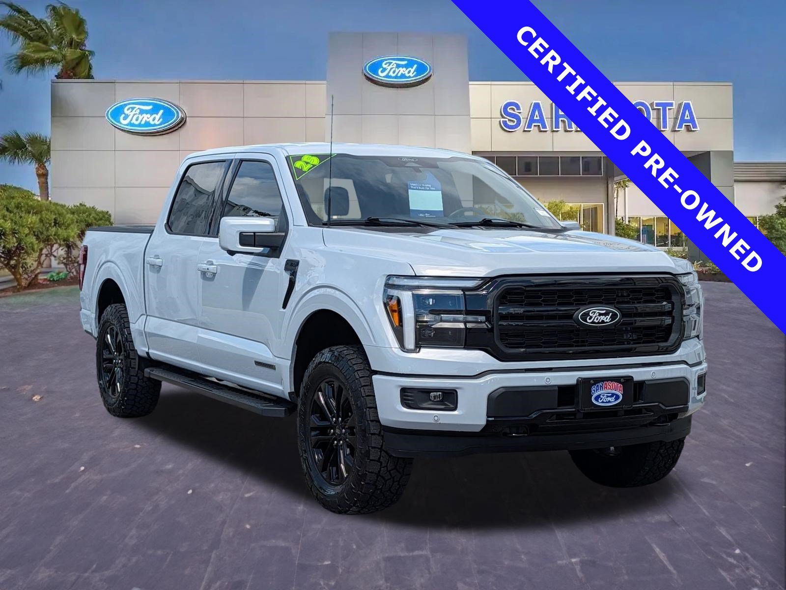 Certified 2025 Ford F150 Lariat w/ Equipment Group 501A Mid AWD/4WD video 1
