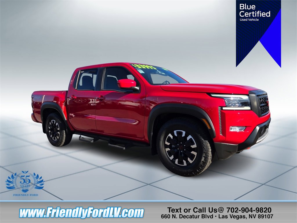 Used 2024 Nissan Frontier Pro-X image 1