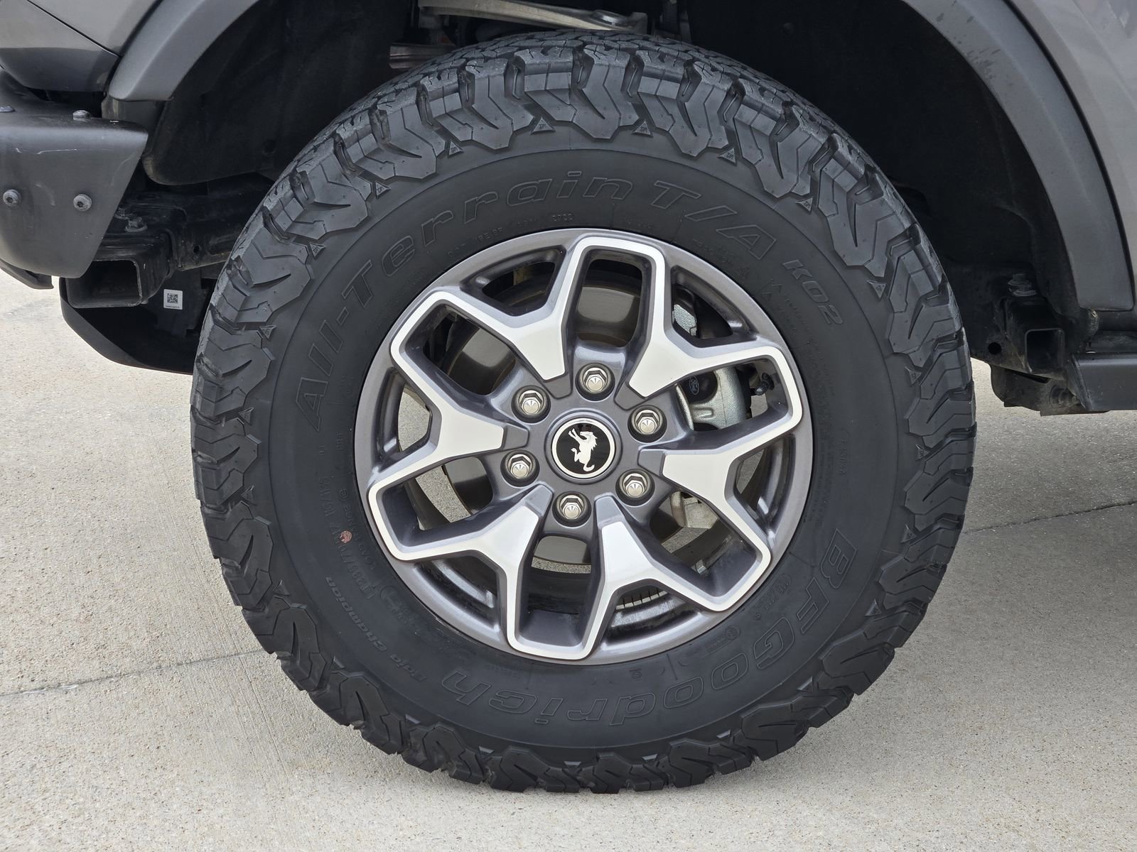 Certified 2022 Ford Bronco Badlands image 14