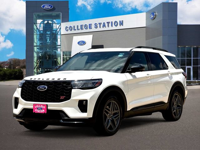 Certified 2025 Ford Explorer ST w/ Sun And Sound Package AWD/4WD image 2