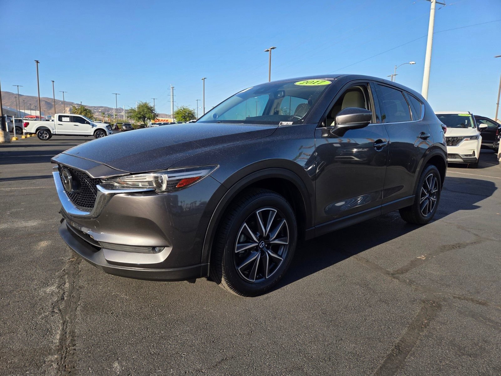 Used 2017 MAZDA CX-5 Grand Touring AWD/4WD video 2