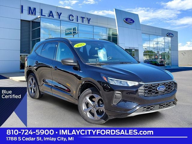 Certified 2023 Ford Escape ST-Line w/ Tech Pack #1