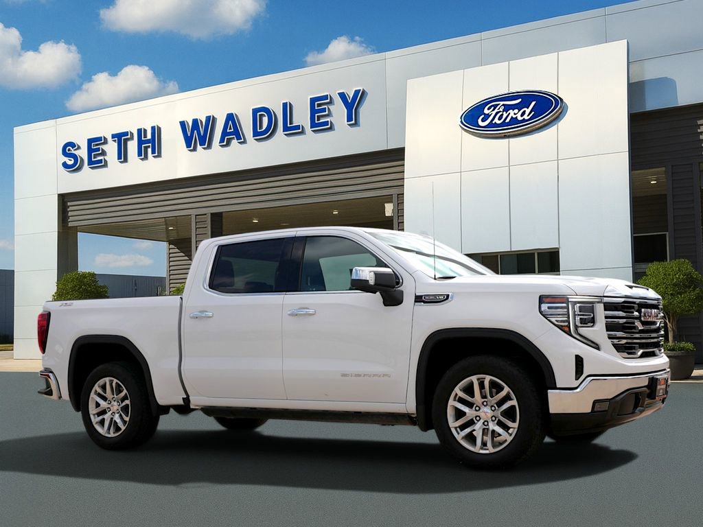 Used 2024 GMC Sierra 1500 SLT w/ SLT Convenience Package AWD/4WD video 1
