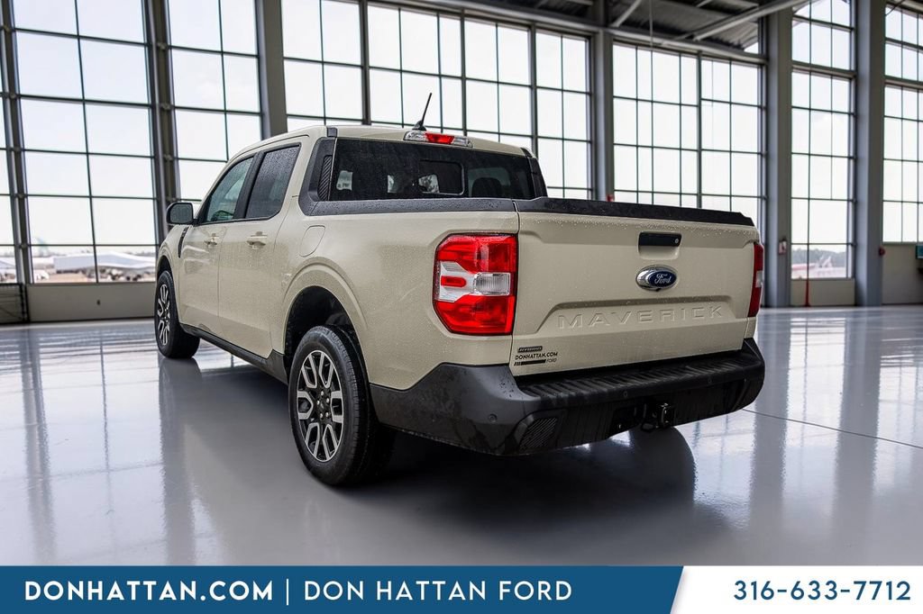 Certified 2024 Ford Maverick Lariat FWD image 28
