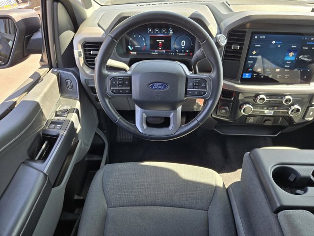 Certified 2025 Ford F150 XLT w/ Equipment Group 301A Standard RWD image 13