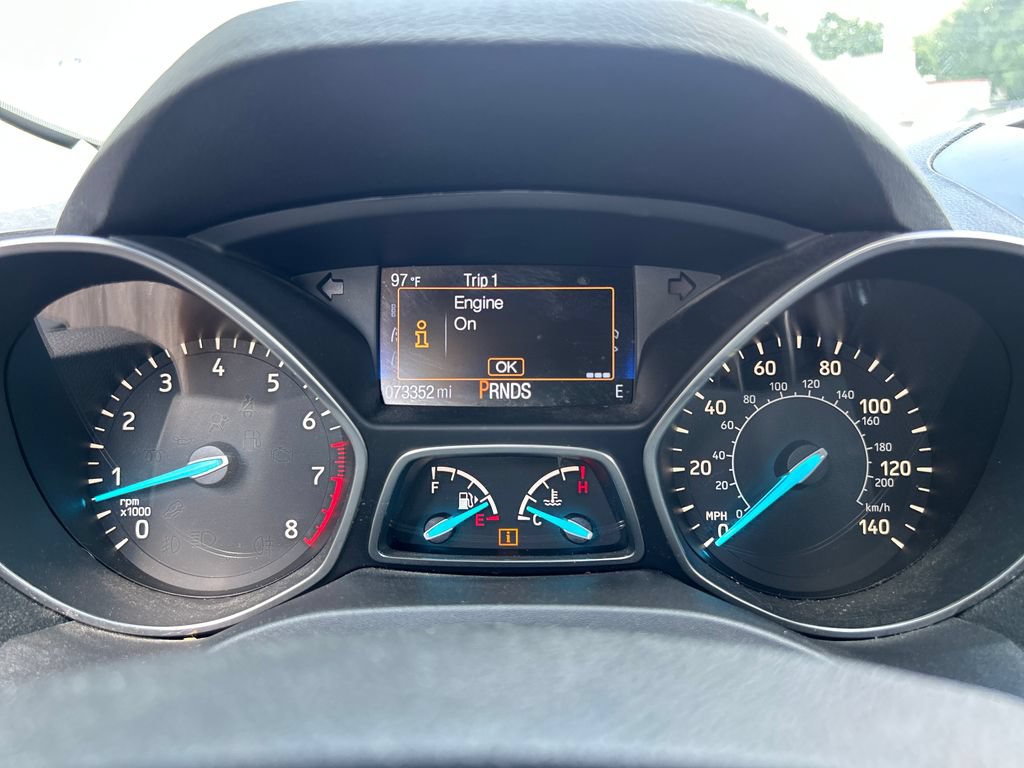Certified 2017 Ford Escape S FWD image 16