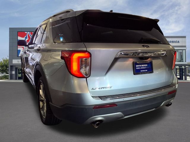 Certified 2023 Ford Explorer Limited RWD image 3