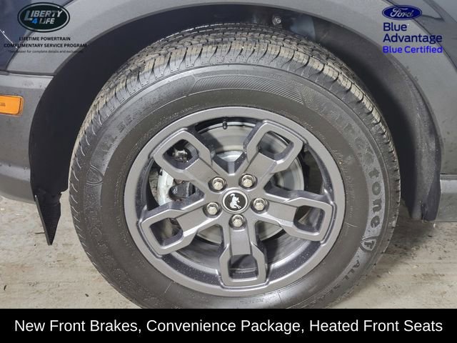 Certified 2022 Ford Bronco Sport Big Bend w/ Convenience Package image 10