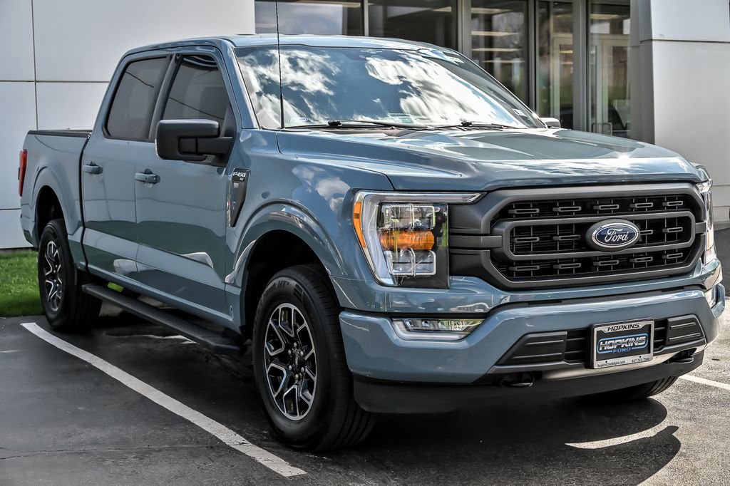 Certified 2023 Ford F150 XLT w/ Equipment Group 302A High AWD/4WD image 11