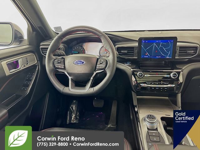 Certified 2023 Ford Explorer ST-Line w/ Class IV Trailer Tow Package image 27