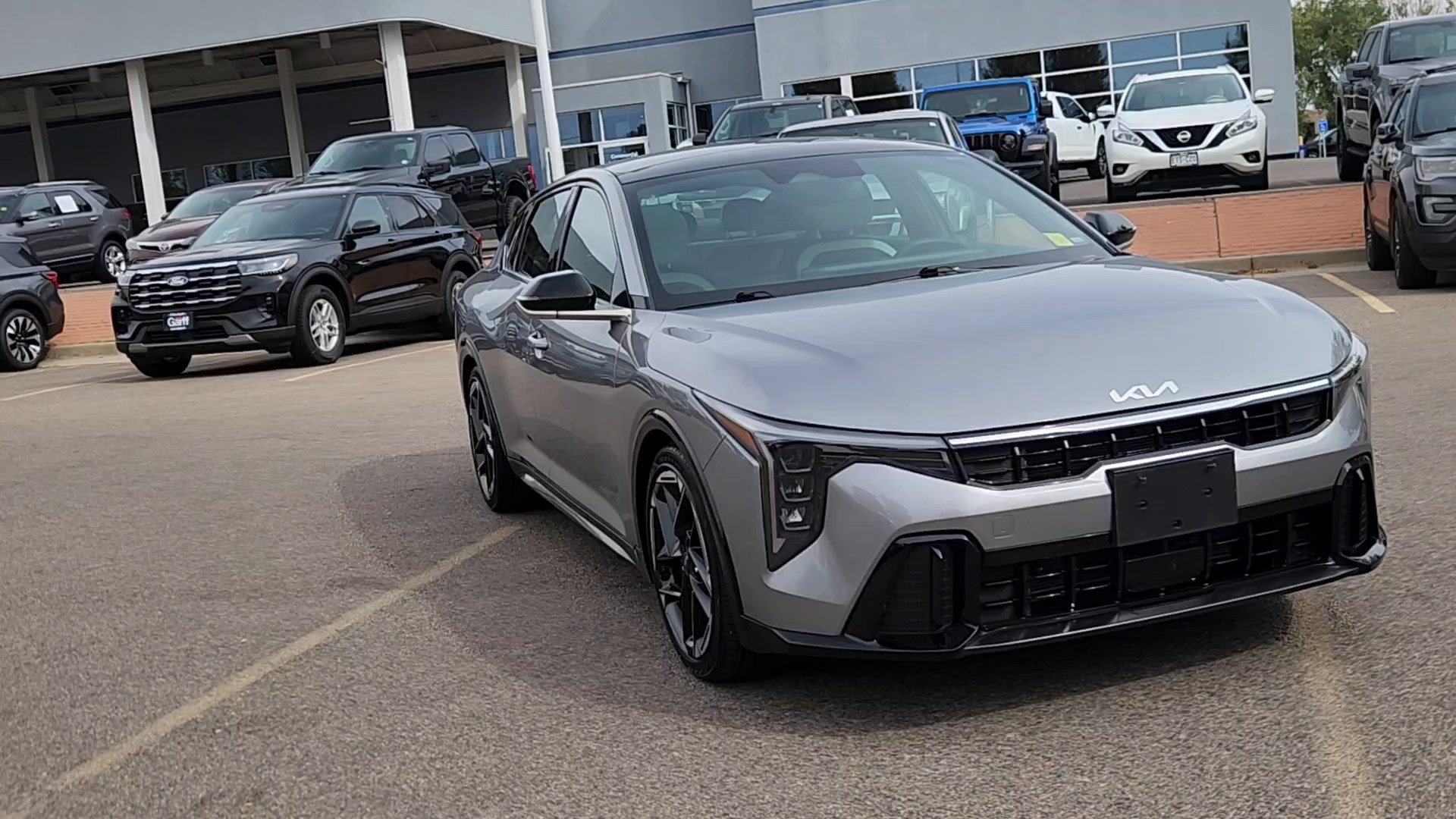 Used 2025 Kia K4 GT-Line w/ GT-Line Premium Package FWD image 7
