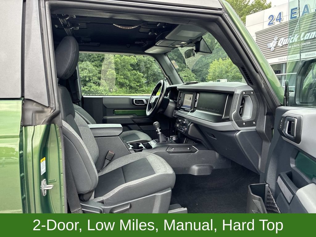 Certified 2022 Ford Bronco 2-Door AWD/4WD image 9