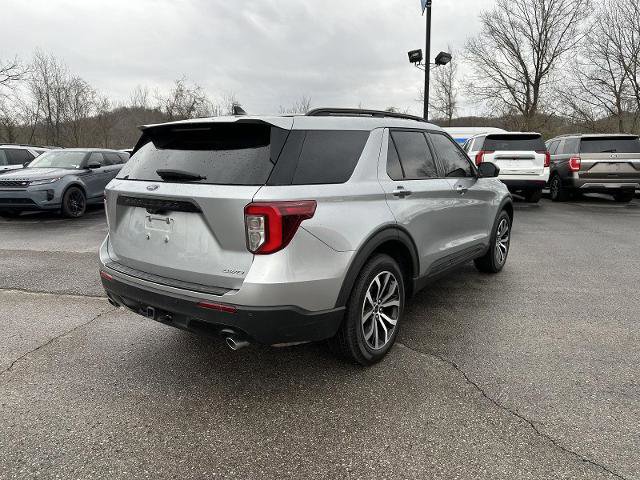 Certified 2024 Ford Explorer ST-Line w/ Class IV Trailer Tow Package image 5