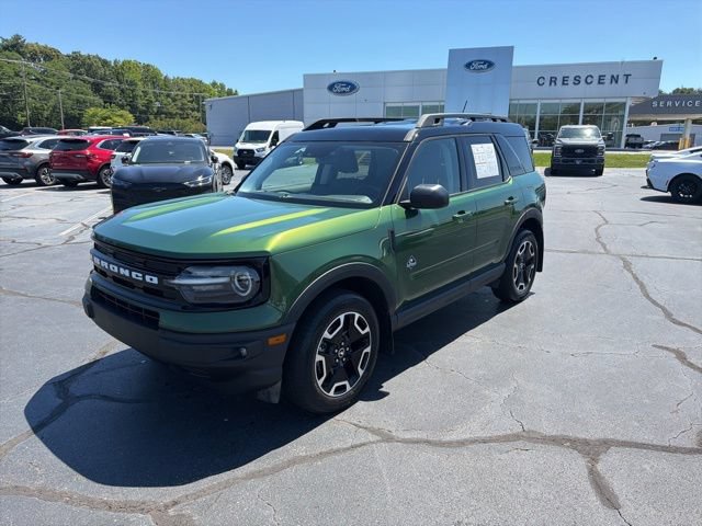 Certified 2024 Ford Bronco Sport Outer Banks AWD/4WD image 3