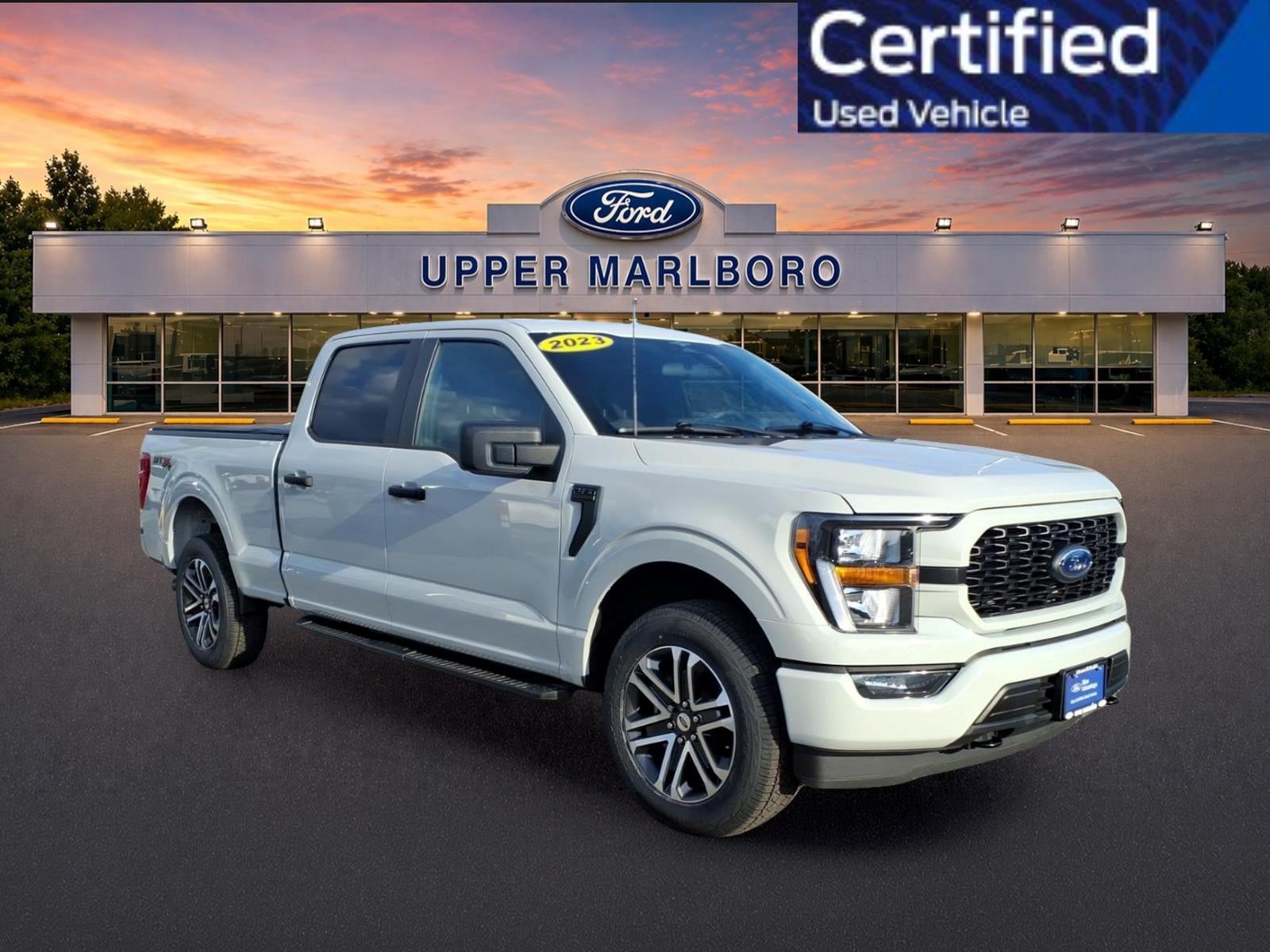 Certified 2023 Ford F150 XL w/ STX Appearance Package