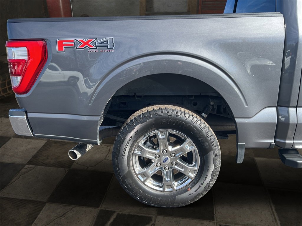 Certified 2022 Ford F150 Lariat w/ Equipment Group 502A High image 8